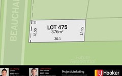 Lot 475 Beauchamp Road, The Ponds NSW