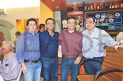 9944. Néstor García Luna, Ernesto Robinson Terán, Gilberto Barberena y Orlando Deándar Ayala.