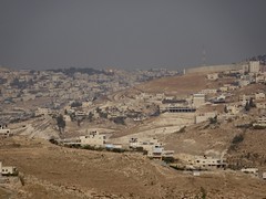 Jerusalem vanuit Betlehem gezien