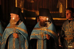 23. The rite of the Burial of the Mother of God (The Night-Time Procession with the Shroud of the Mother of God) / Чин Погребения Божией Матери