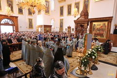 20. The Divine Liturgy in the Dormition Cathedral / Божественная литургия в Успенском соборе