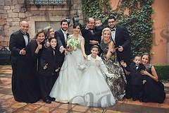 Mayra y Rogelio festejan su boda durante 3 días