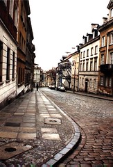 Street in Warsaw