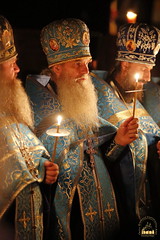 42. The rite of the Burial of the Mother of God (The Night-Time Procession with the Shroud of the Mother of God) / Чин Погребения Божией Матери
