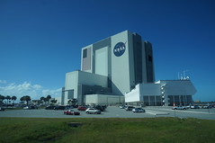 NASA's Vehicle Assembly Building • <a style="font-size:0.8em;" href="http://www.flickr.com/photos/28558260@N04/22407612489/" target="_blank">View on Flickr</a>