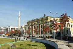 Tirana, Albania, December 2016