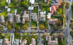 15 Maroondah Road, Ashwood VIC
