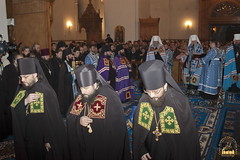040. Consecrating a bishop of Archimandrite Arseny / Епископская хиротония архим.Арсения