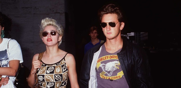 Madonna defende ex-marido: "Sean Penn nunca me bateu"