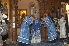 094. Consecrating a bishop of Archimandrite Arseny / Епископская хиротония архим.Арсения