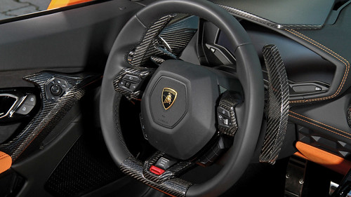 Lamborghini Huracan Spyder by Vision of Speed
