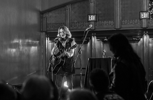 Allison Moore and Hayes Carll @ F.M. Kirby Center