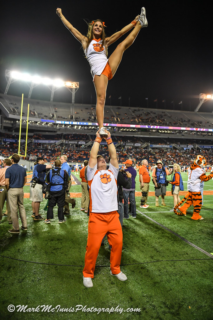 Clemson  Photo of accchampionship and Virginia Tech and Mark McInnis Photography