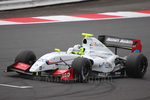 Bruno Bonifacio in the Formula Renault 3.5 Saturday Race at Silverstone