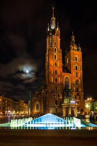 St. Mary's Cathedral, Krakow, Poland