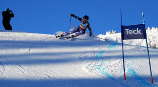 Noa Hooton - Sun Peaks Jan 2017 Teck U14 PHOTO CREDIT: Johnny Crichton