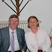 Donie Cassidy with Mary Gleeson Old Ground Hotel