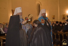 056. Consecrating a bishop of Archimandrite Arseny / Епископская хиротония архим.Арсения