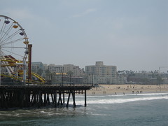 Santa Monica Beach Pier