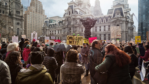 Philly - Protests, From FlickrPhotos