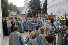 60. The Cross procession / Крестный ход