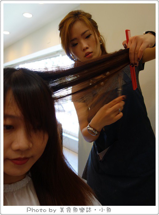 【台北師大】LUSSO HAIR SALON美髮沙龍秋冬新髮色 @魚樂分享誌