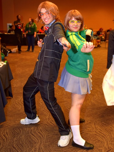 Chie & Junpei - Persona 4