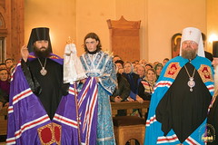 119. Consecrating a bishop of Archimandrite Arseny / Епископская хиротония архим.Арсения
