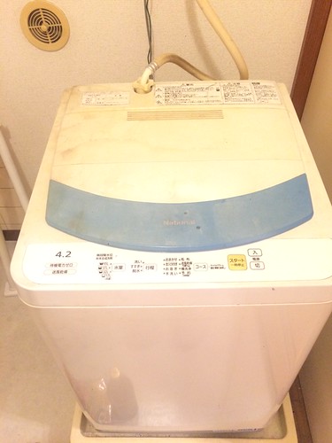 洗濯機写真です。2007年購入Natio...