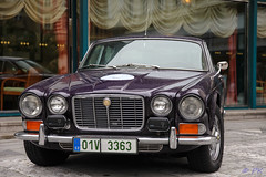 Jaguar XJ6 Series 1, 1972 , Black Tulip Concours d`Elegance Karlovy Vary 2015 Jaguarclub.com No.75