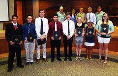 Post 147 Boy's State & Girl's State Clovis City Council reconition