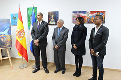 Inauguración de la exposición "Tierra Tricolor" de Julio Reyes • <a style="font-size:0.8em;" href="http://www.flickr.com/photos/137394602@N06/32321741370/" target="_blank">View on Flickr</a>