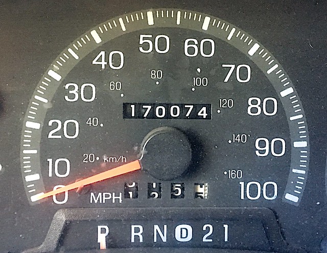 Missed the Odometer Palindrome By 3 Miles!