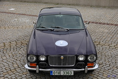 Jaguar XJ6 Series 1, 1972, Black Tulip 2