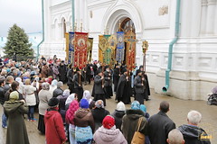 61. The Shroud of the Mother of God in Svyatogorsk Lavra / Плащаница Божией Матери в Святогорской Лавре