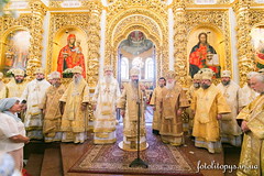 42. The Anniversary of the enthronisation of the Primate of the Ukrainian Orthodox Church / Годовщина интронизации Предстоятеля УПЦ