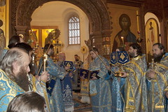 099. Consecrating a bishop of Archimandrite Arseny / Епископская хиротония архим.Арсения