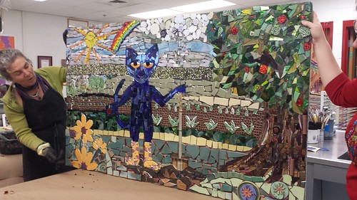 Pete the Cat at Talbot Springs Elementary School 2016