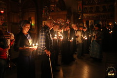 51. The rite of the Burial of the Mother of God (The Night-Time Procession with the Shroud of the Mother of God) / Чин Погребения Божией Матери