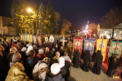 08. The Shroud of the Mother of God in Svyatogorsk Lavra / Плащаница Божией Матери в Святогорской Лавре