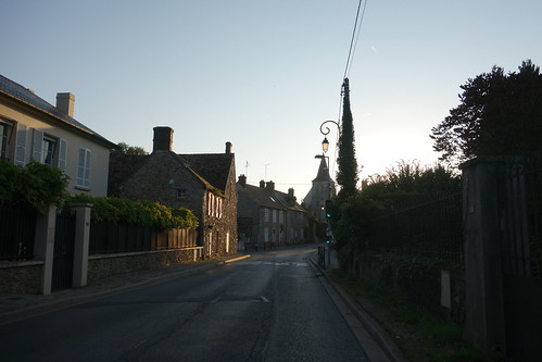 L'entrée du village