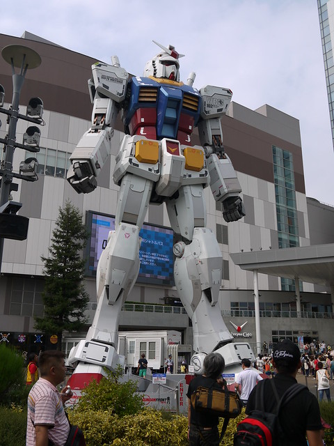 台場 Gundam