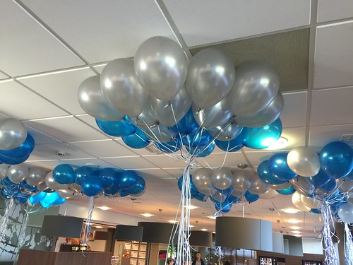 Helium Balloons Erasmus Universiteit Kralingen Rotterdam