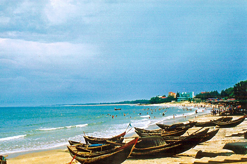 Nét riêng của 4 bãi biển Quảng Trị