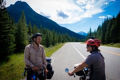 Martin, from Czech Republic, cycling from/to Vancouver.