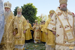 20. Glorification of the Synaxis of the Holy Fathers Who Shone in the Holy Mountains at Donets. July 12, 2008 / Прославление Святогорских подвижников. 12 июля 2008 г