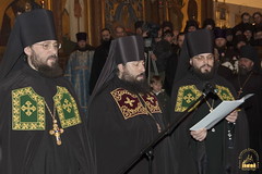 038. Consecrating a bishop of Archimandrite Arseny / Епископская хиротония архим.Арсения
