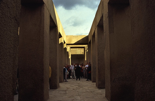 Ägypten 1999 (657) Kairo: Taltempel des Chephren, Gizeh • <a style="font-size:0.8em;" href="http://www.flickr.com/photos/69570948@N04/32077916580/" target="_blank">Auf Flickr ansehen</a>