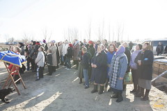 06. Moleben and the first ringing of the bells in Karmazinovka / Молебен и первый звон в Кармазиновке. 14 ноября 2010 г