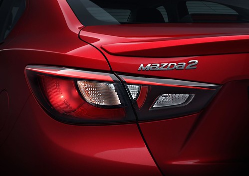 Mazda2 Sedan